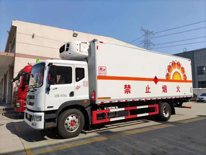 郑场镇危险品托运